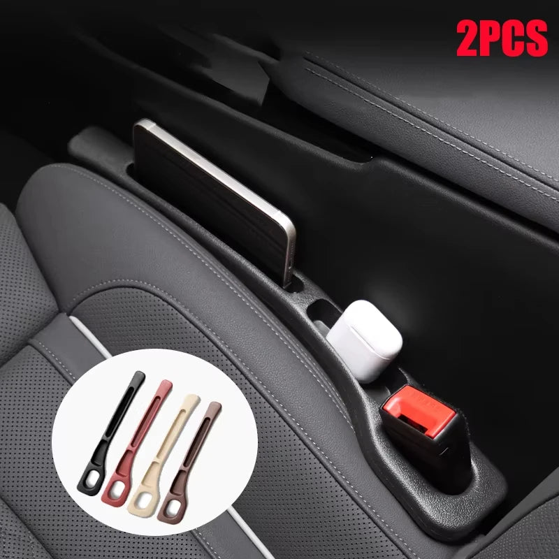 Relleno Universal para Huecos de Asiento de Coche 2Pcs | Tapas Antifugas y Organizador Interior