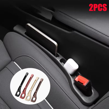 Relleno Universal para Huecos de Asiento de Coche 2Pcs | Tapas Antifugas y Organizador Interior