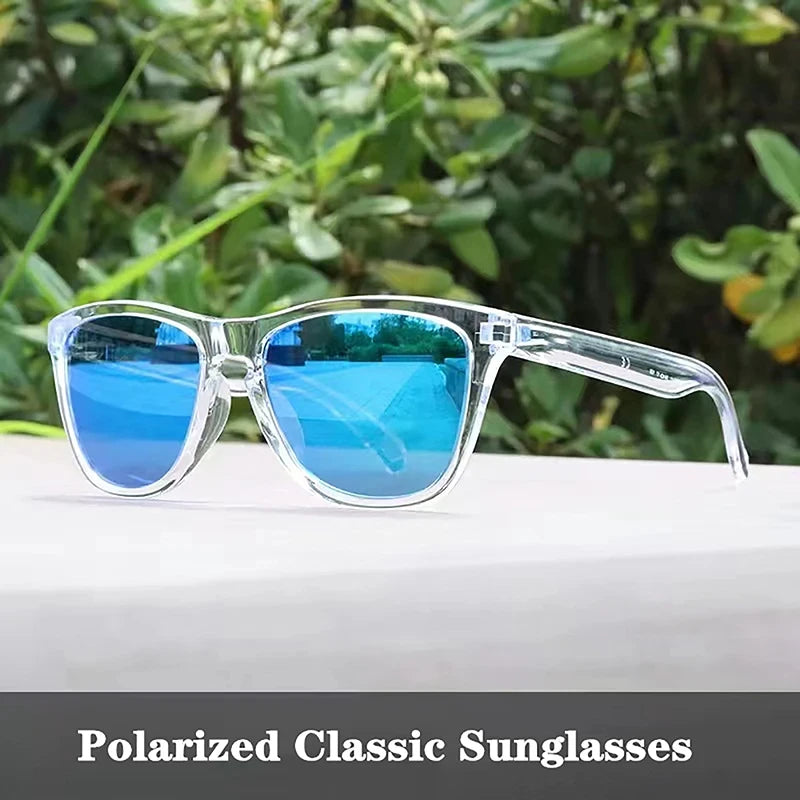 Gafas de Sol Retro Polarizadas | Lentes UV400 Visión Nocturna Hombres & Mujeres