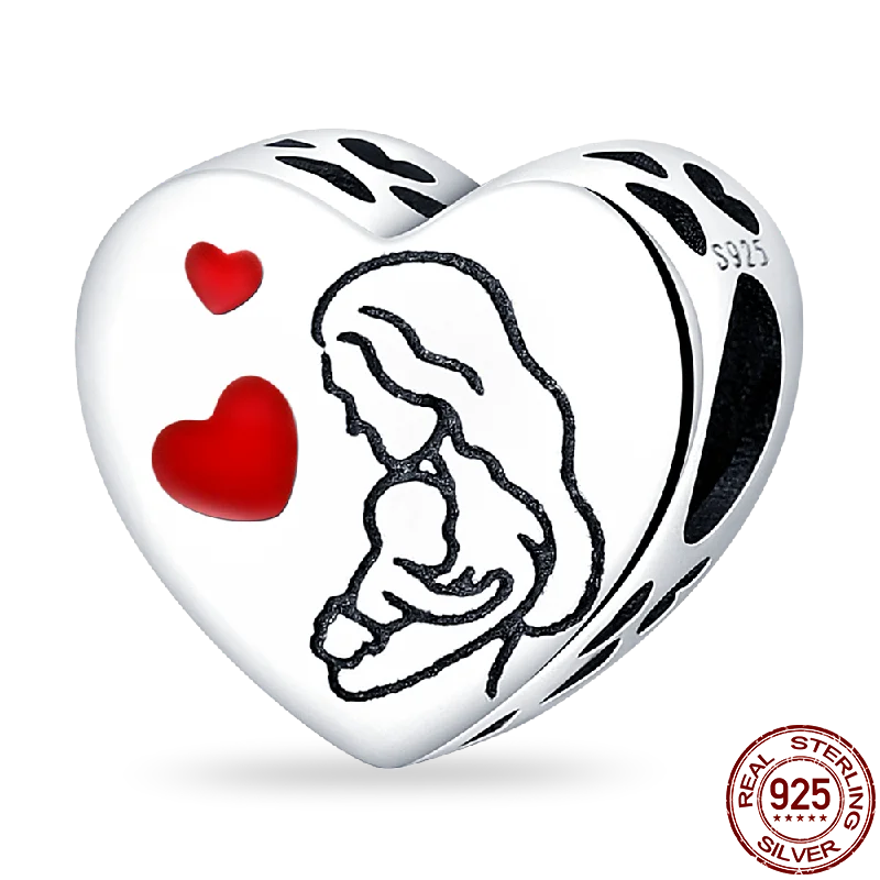Charm Buho Serie Bee en Plata 925 – Abalorio DIY para Pulseras Originales Mujer