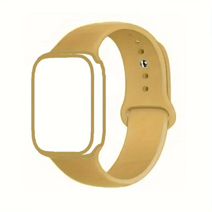 Correa de silicona para Apple Watch – Compatible Ultra 2, Series 9-3, SE (38mm-49mm)
