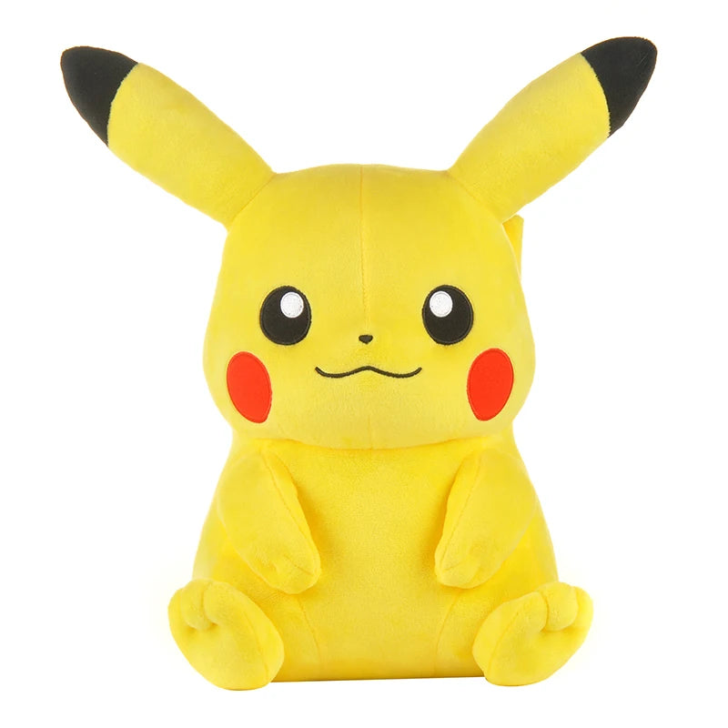 Peluche Pokémon Pikachu, Charizard, Gengar, Squirtle, Espeon, Glaceon y Umbreon | Juguetes Suaves para Niños