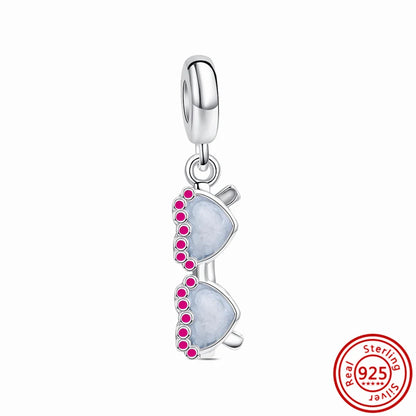 Charm Sorpresa Dopamina de Plata 925 | Dijes Cartoon Estilo Aleatorio para Pulseras DIY