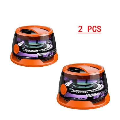 Altavoz Bluetooth Portátil G200 con Luces RGB – Mini Parlante Inalámbrico con Imán, 7H Reproducción, Soporte para Teléfono