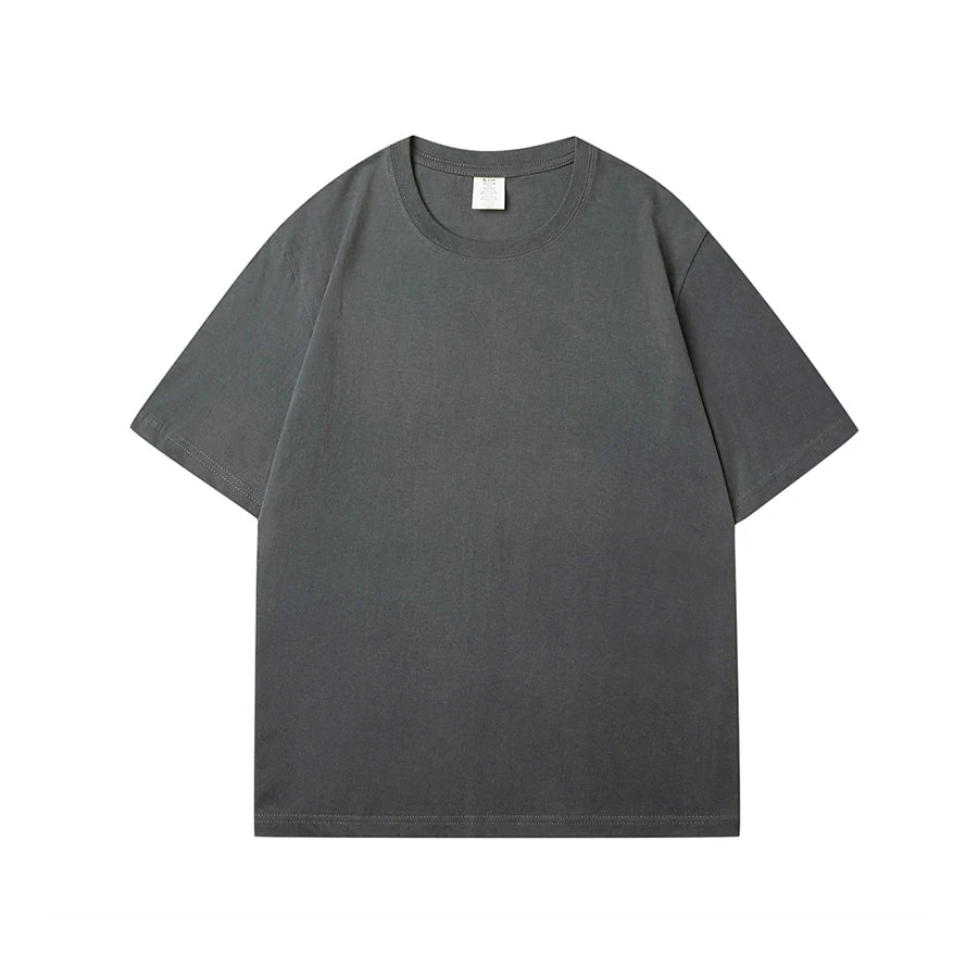 Camiseta Oversize Algodón 100% | Básica Casual Verano Manga Corta