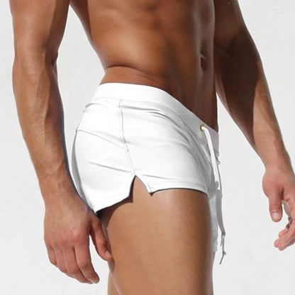 Bañador Hombre Boxer 10 Colores | Shorts Playa con Bolsillo Trasero Secado Rápido – Swimwear Verano