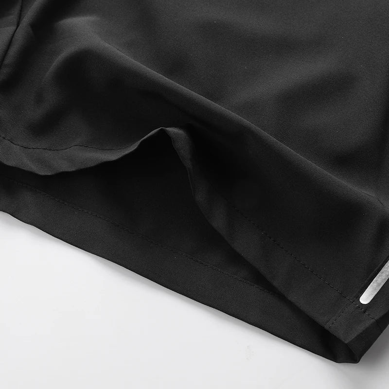 Shorts Deportivos de Rendimiento para Hombre YJKVUR – Gym, Running, Training, Con Bolsillos, Verano 2024, Tallas Grandes M-8XL