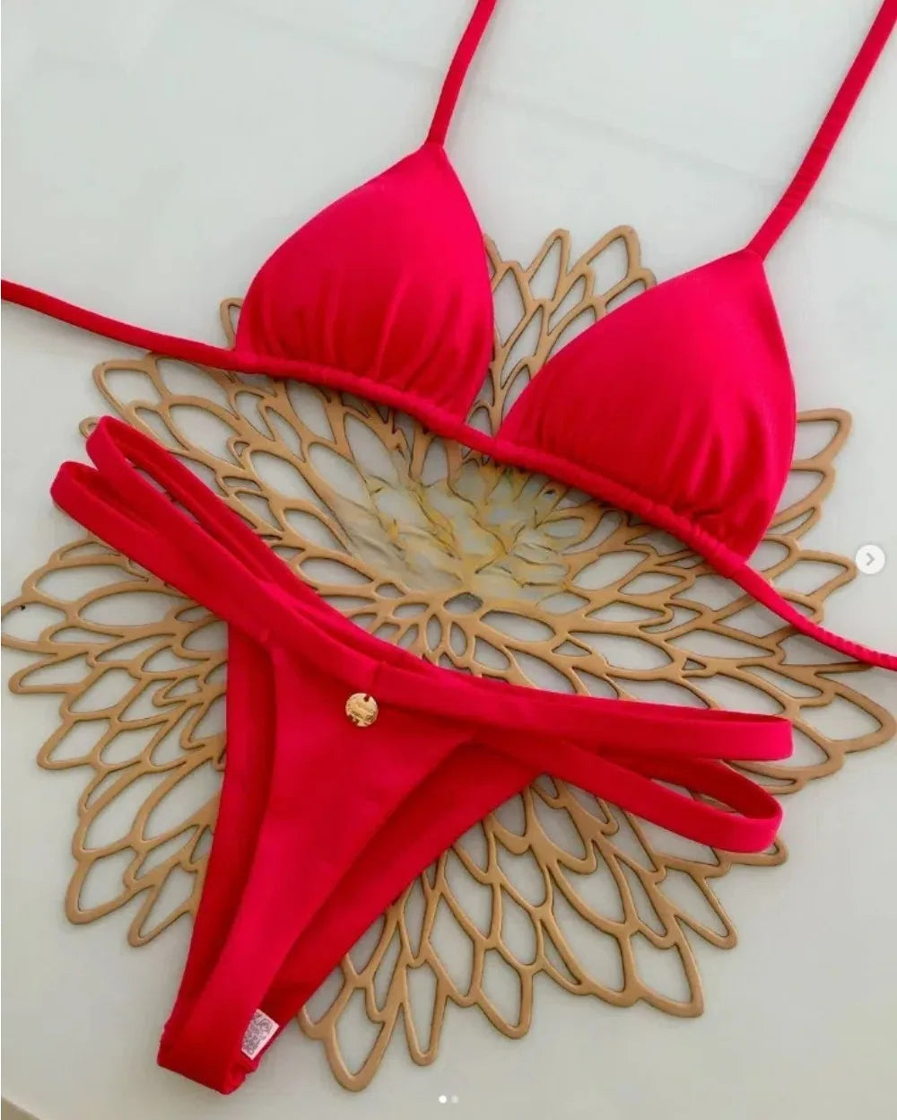 Bikini Mujer Brasil Sexy | Traje de Baño Verano Playa Vacaciones Swimwear