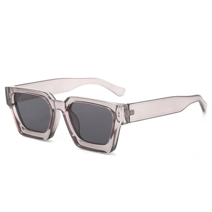 KLASSNUM Gafas de Sol Cuadradas Hombre Mujer | Luxury Brand 2025 Retro UV400 Unisex