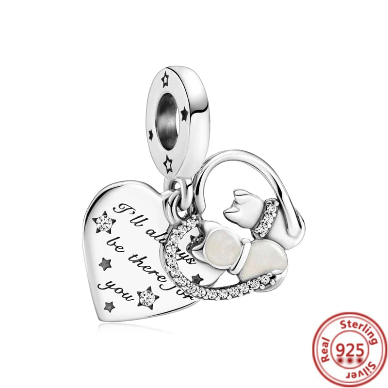 Charm Sorpresa Dopamina de Plata 925 | Dijes Cartoon Estilo Aleatorio para Pulseras DIY