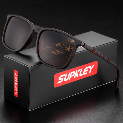 SUPKLEY Gafas de Sol Deportivas Polarizadas Hombre Mujer | Protección UVA&UVB