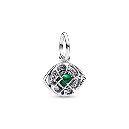 Charm Sobre Plata 925 | Serie Mago | Compatible Pulsera Pandora 3mm
