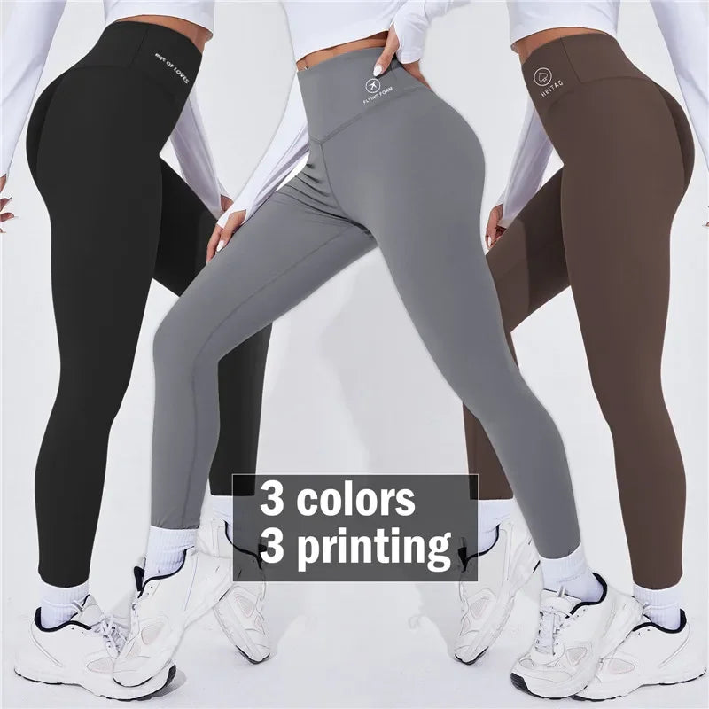 Leggings Térmicos Mujer | Pantalones Deportivos Cintura Alta Push Up Yoga y Running
