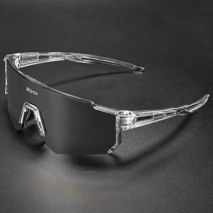 Gafas de Ciclismo SCVCN | Gafas Deportivas MTB, Running, Pesca, Escalada | Protección UV400 Unisex