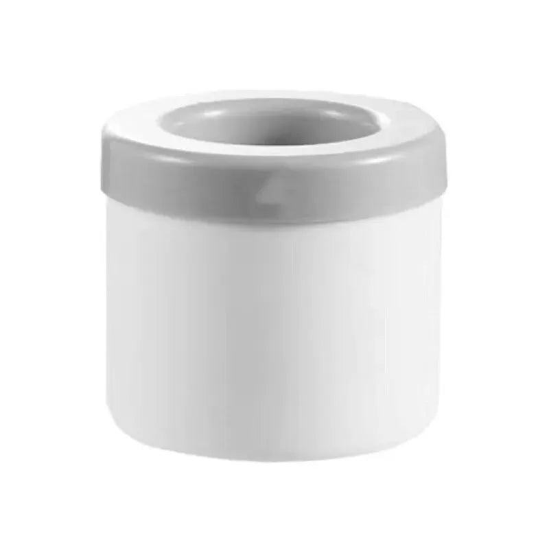 Molde de Hielo de Silicona | Cubitera Redonda con Cubo Portátil | Molde Creativo para Hielos Caseros, Verano y Bar