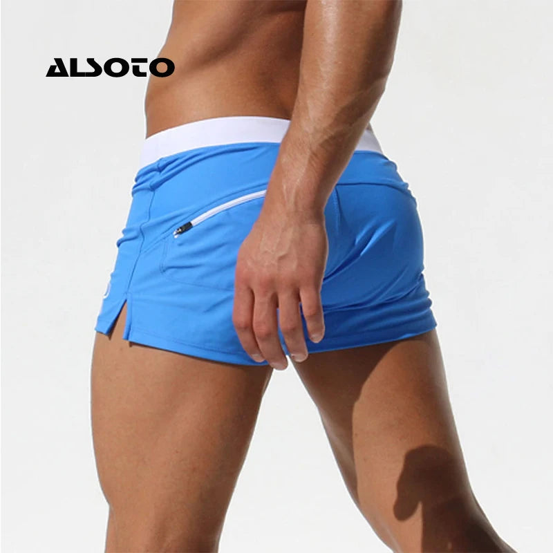 Bañador de Hombre Moderno – Shorts y Boxer Transpirable para Playa y Verano