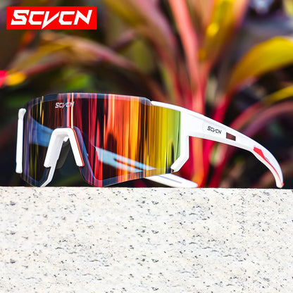 Gafas de Ciclismo SCVCN | Gafas Deportivas MTB, Running, Pesca, Escalada | Protección UV400 Unisex