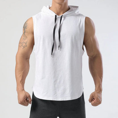 Tank Top de Hombre para Gym – Camiseta sin Mangas de Secado Rápido para Baloncesto, Running y Fitness