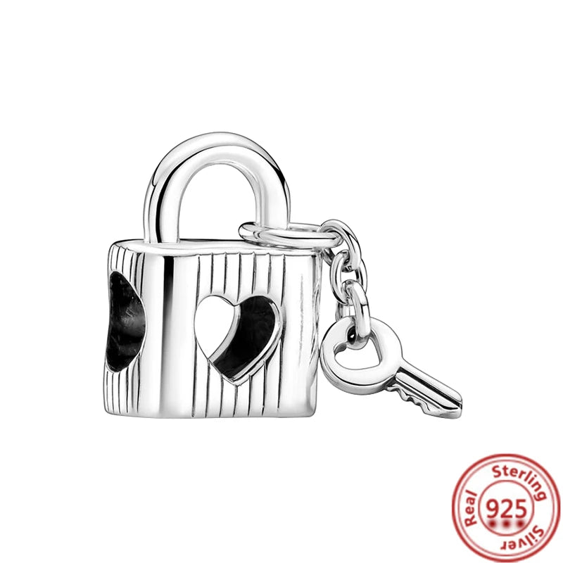 Charm sorpresa de plata 925 estilo estrella y corazón – Bolsa sorpresa random para pulsera DIY mujer