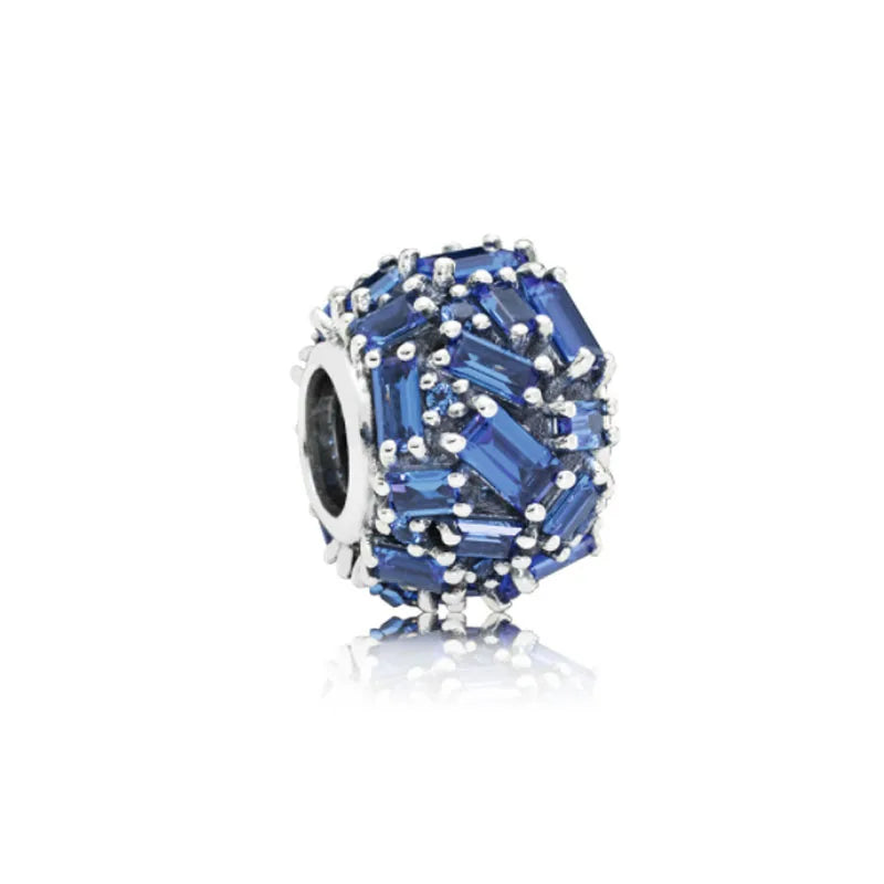 Charm Serie Océano en Plata 925 – Abalorios Tortuga, Cangrejo y Sirena para Pulsera Original Mujer