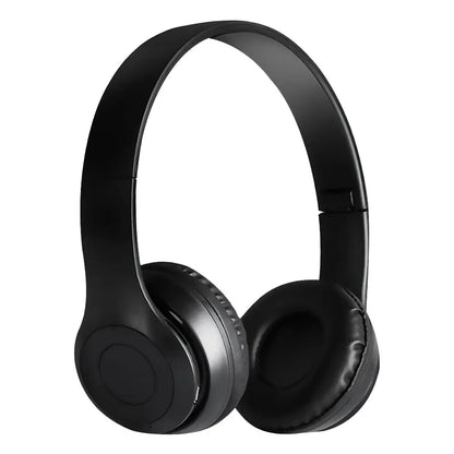 Foldable P47 Wireless Bluetooth 50 Headphones HIFI Stereo Bass Earphones for Music Gaming Kids Girls Smartphone Audio Device