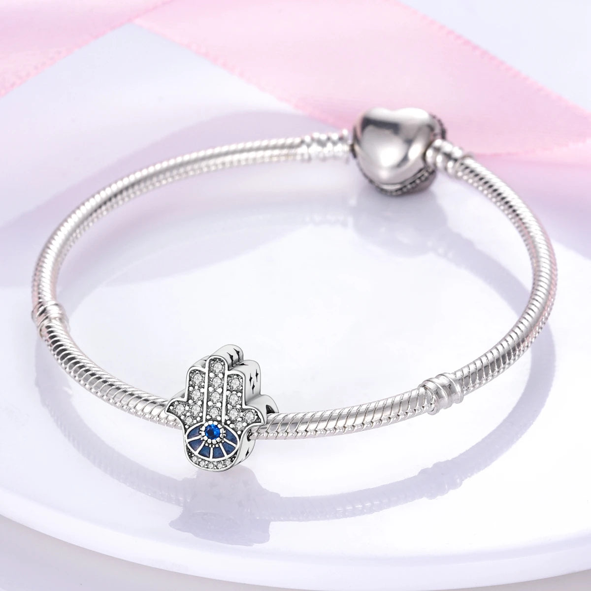 Charm de Perfume Sol y Luna en Plata – Abalorio para Pulsera DIY Mujer