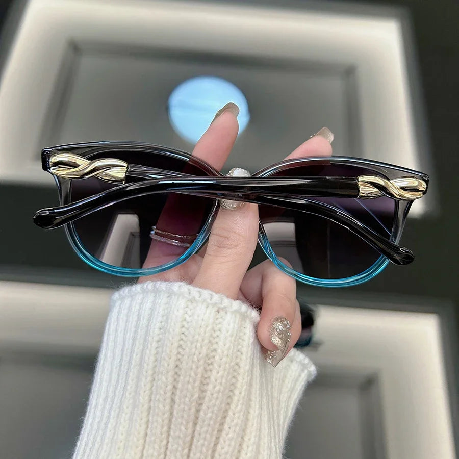 Gafas de Sol Retro Cat Eye Unisex | Moda Vintage Espejo Estilo Diseñador UV400