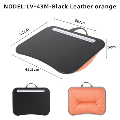 Mesa Multifuncional para Laptop MUMUCC – Bandeja Plegable con Cojín y Superficie Dura para Mouse