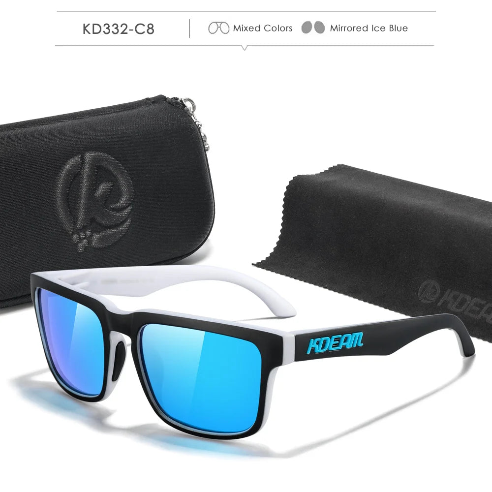 KDEAM Gafas de Sol Fotocromáticas y Polarizadas | Unisex Categoría 3 con Estuche de Lujo