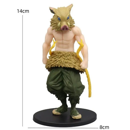 Figura Demon Slayer Anime – Kamado Tanjirou, Zenitsu y Nezuko | Figuras PVC Kimetsu no Yaiba Coleccionables