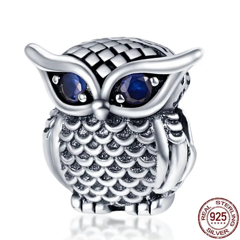 Charm animal mascota en plata 925 – Abalorio elegante para pulsera o collar tipo Pandora, joyería personalizada mujer