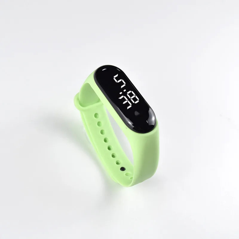 Reloj Infantil LED Deportivo | Pulsera Electrónica de Dibujos Animados para Niños y Niñas Impermeable
