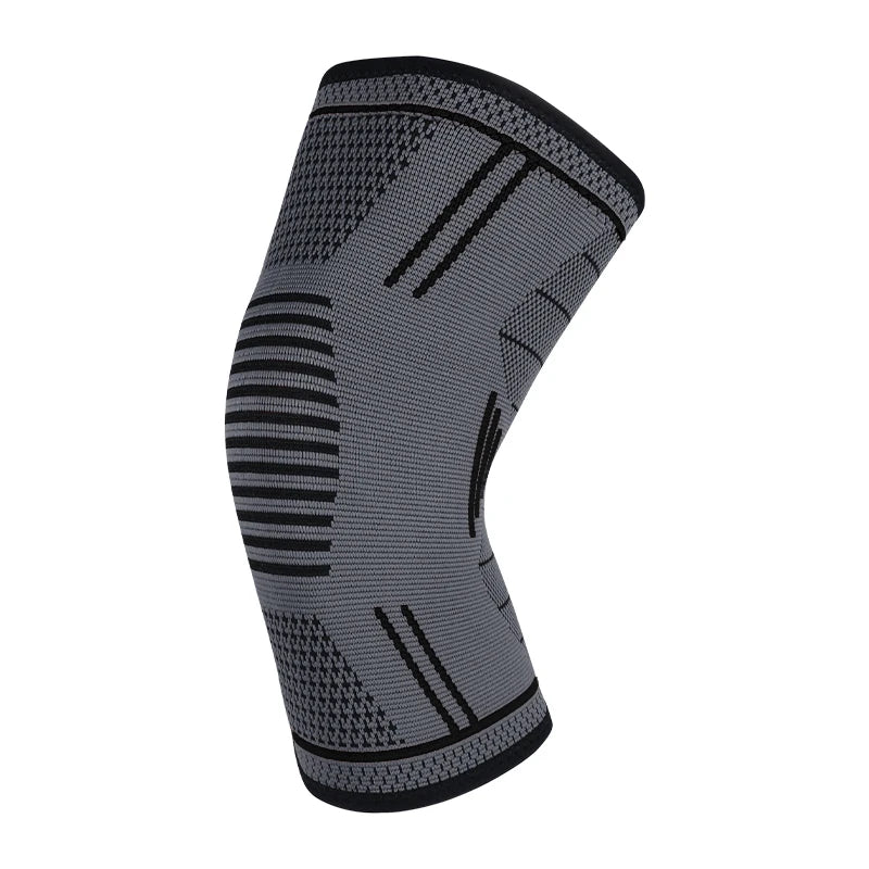 GTUBIKE 1PCS Compression Knee Support Sleeve Elastic Knee Pads Brace Springs Gym Sports Protector Basketball Volleyball Run