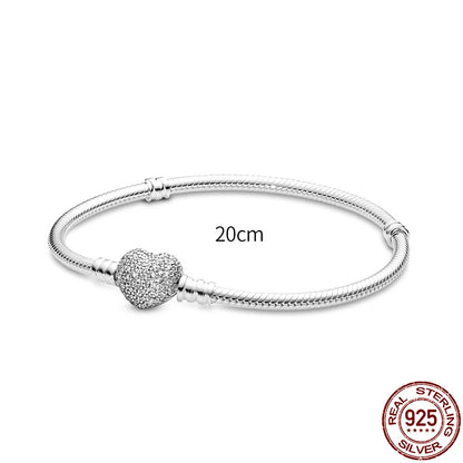 Charm camaleón y luciérnaga que brilla en la oscuridad – Plata 925 para pulsera tipo Pandora, joyería DIY única
