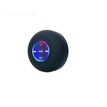 Mini Altavoz Bluetooth Portátil Impermeable con Ventosa | Parlante Estéreo Inalámbrico IPX4 para Baño, Ducha, Cocina y Deporte