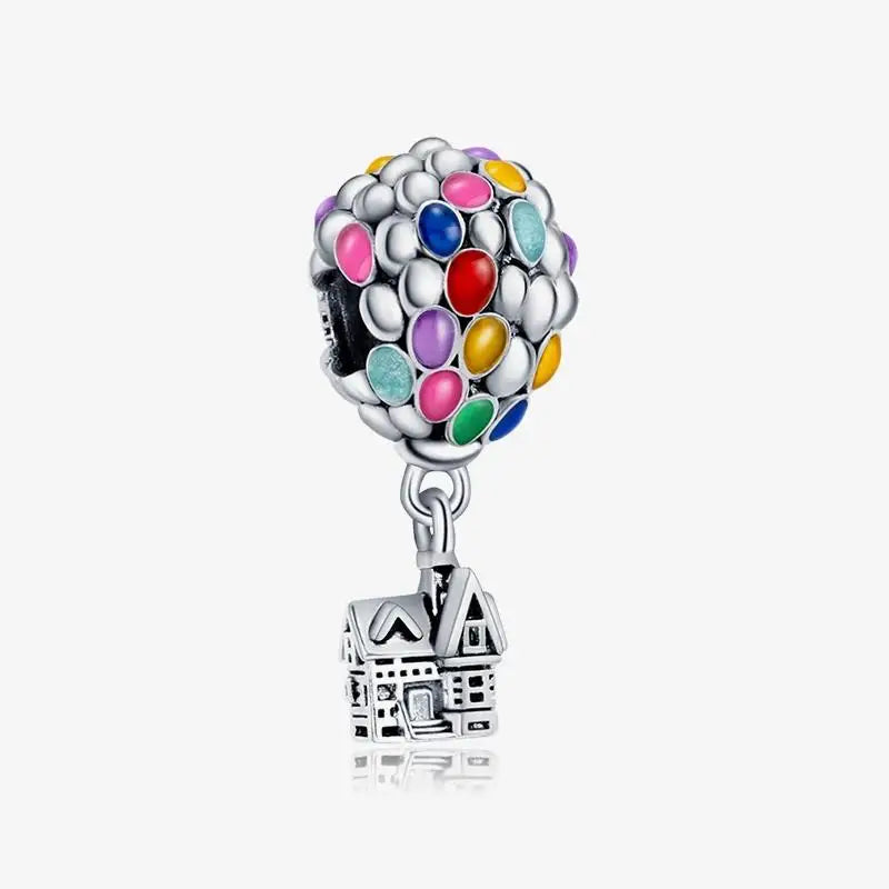 Charm Capitán América plata 925 – Abalorio de superhéroe para pulsera tipo Pandora