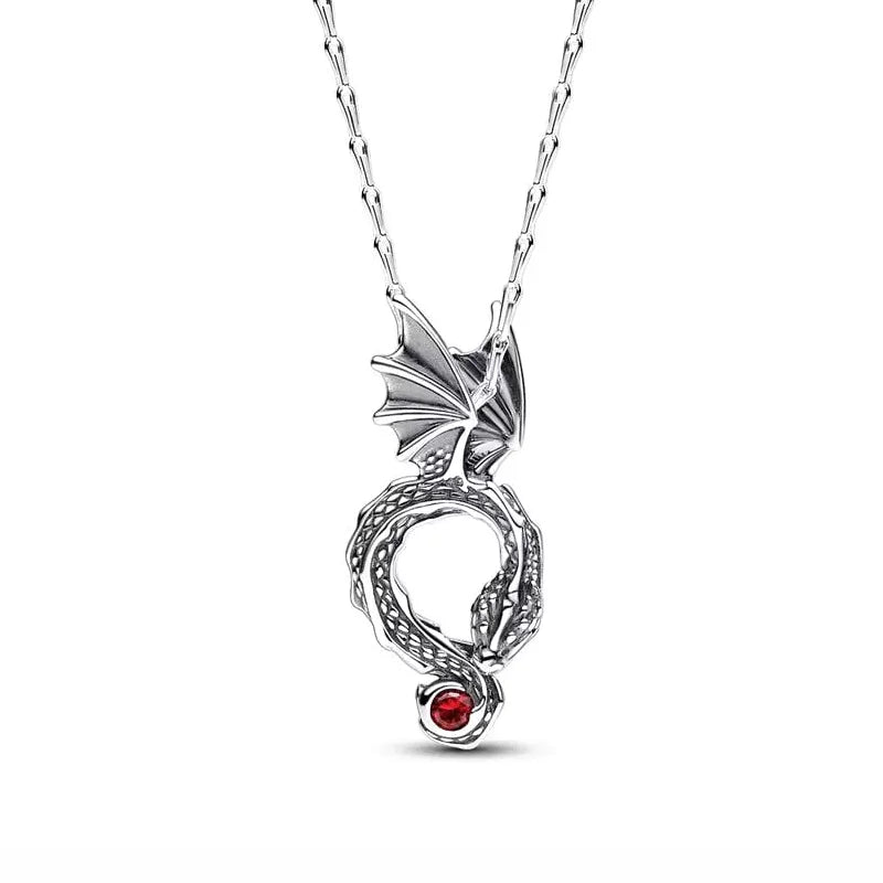 Charm Sobre Plata 925 | Serie Mago | Compatible Pulsera Pandora 3mm