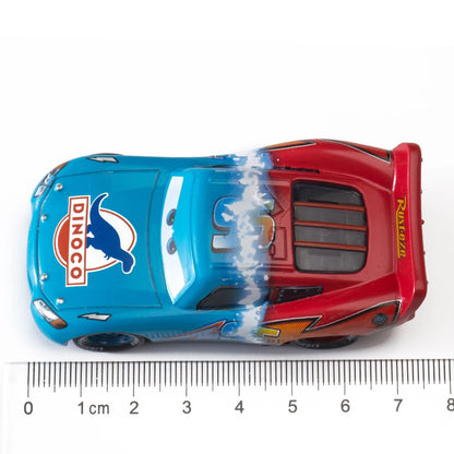 Coche de Juguete Disney Pixar Cars 3 Lightning McQueen & Mater 1:55 – Colección de Vehículos de Metal Diecast