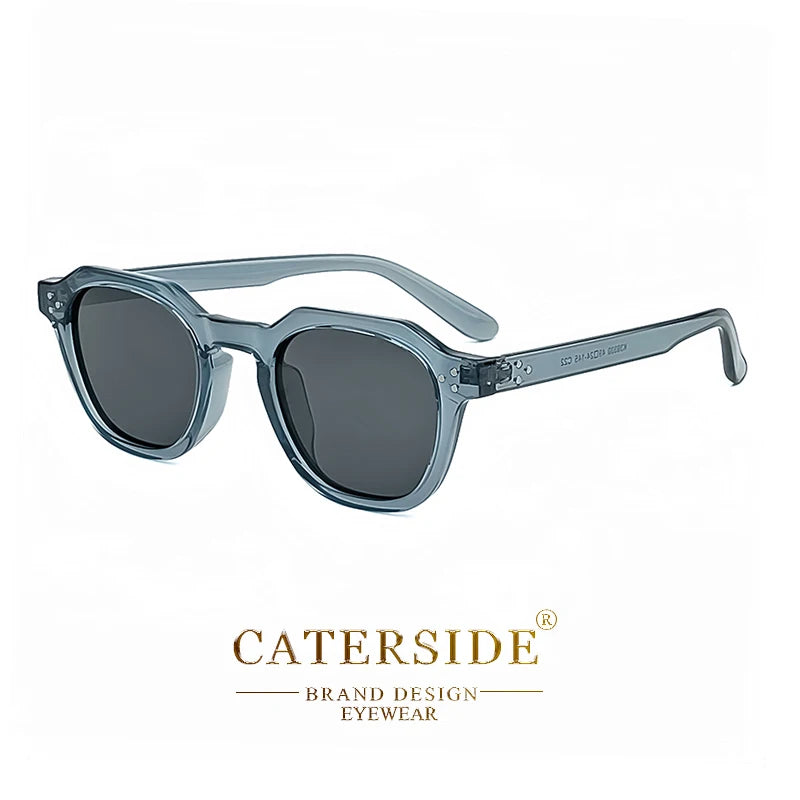 Gafas de Sol Retro Polarizadas Unisex | Montura Ultraligera TR90 Poligonal UV400