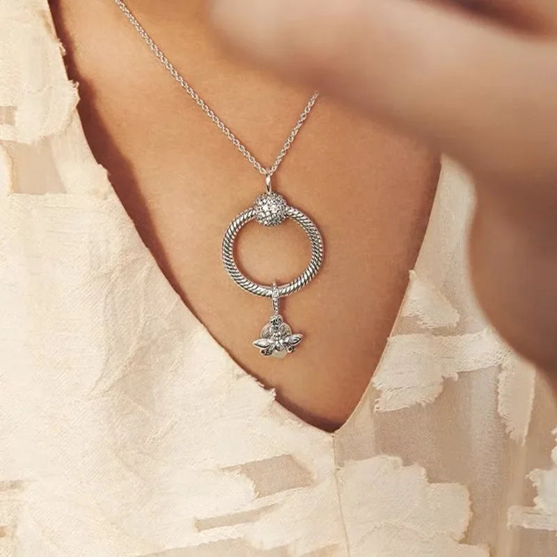 Charm luciérnaga plata 925 luminoso – Abalorio que brilla en la oscuridad para pulsera tipo Pandora mujer