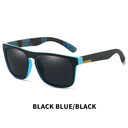 Gafas de Sol Polarizadas Cuadradas Unisex | Estilo Vintage Lujo UV400 para Conducir y Pescar