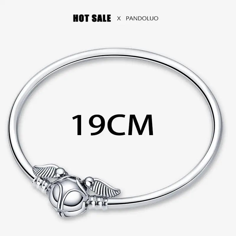 Charm Sombrero Harry Potter en Plata 925 – Abalorio Original para Pulsera DIY Mujer