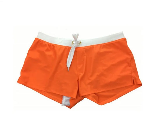 Bañador Hombre Boxer 10 Colores | Shorts Playa con Bolsillo Trasero Secado Rápido – Swimwear Verano