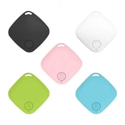 Mini Localizador Bluetooth 5.0 Antipérdida – Rastreador Inteligente para Mascotas, Niños, Bolsos y Carteras