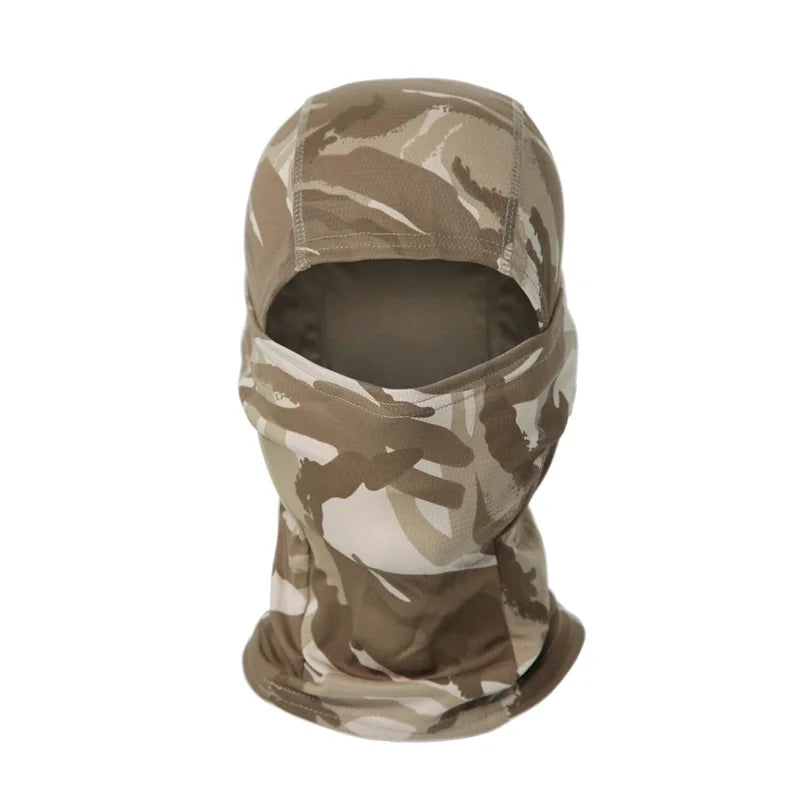 Máscara de Camuflaje para Exterior, Ciclismo y Deportes