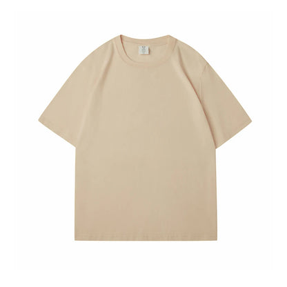 Camiseta Oversize Algodón 100% | Básica Casual Verano Manga Corta