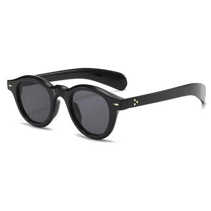 Gafas de Sol Redondas Pequeñas Retro | Lentes Ocean UV400 Estilo Punk Unisex