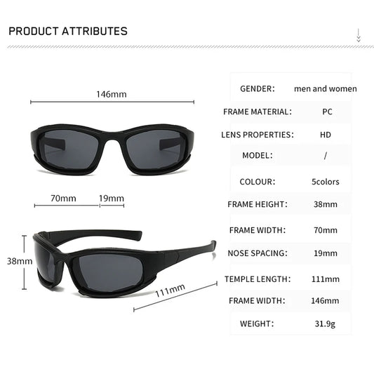 Gafas de Sol Deportivas Unisex | Ciclismo, Running y Outdoor con Protección UV400