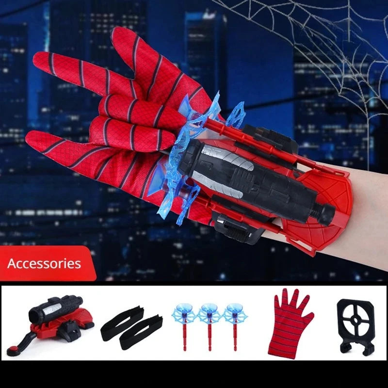 New for Action Figure Anime Characters Children Toys Role Play Glove Launcher Set Wrist Toy Set Figures Hobbies
