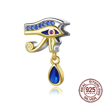 Charm Mano de Fátima con Ojo Todo lo Ve en plata 925 – Compatible Pandora, pulsera y collar mujer 2025